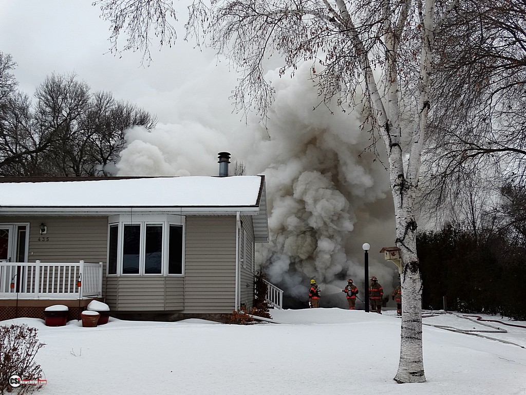 Garage Fire Dec 24  CSi Photo