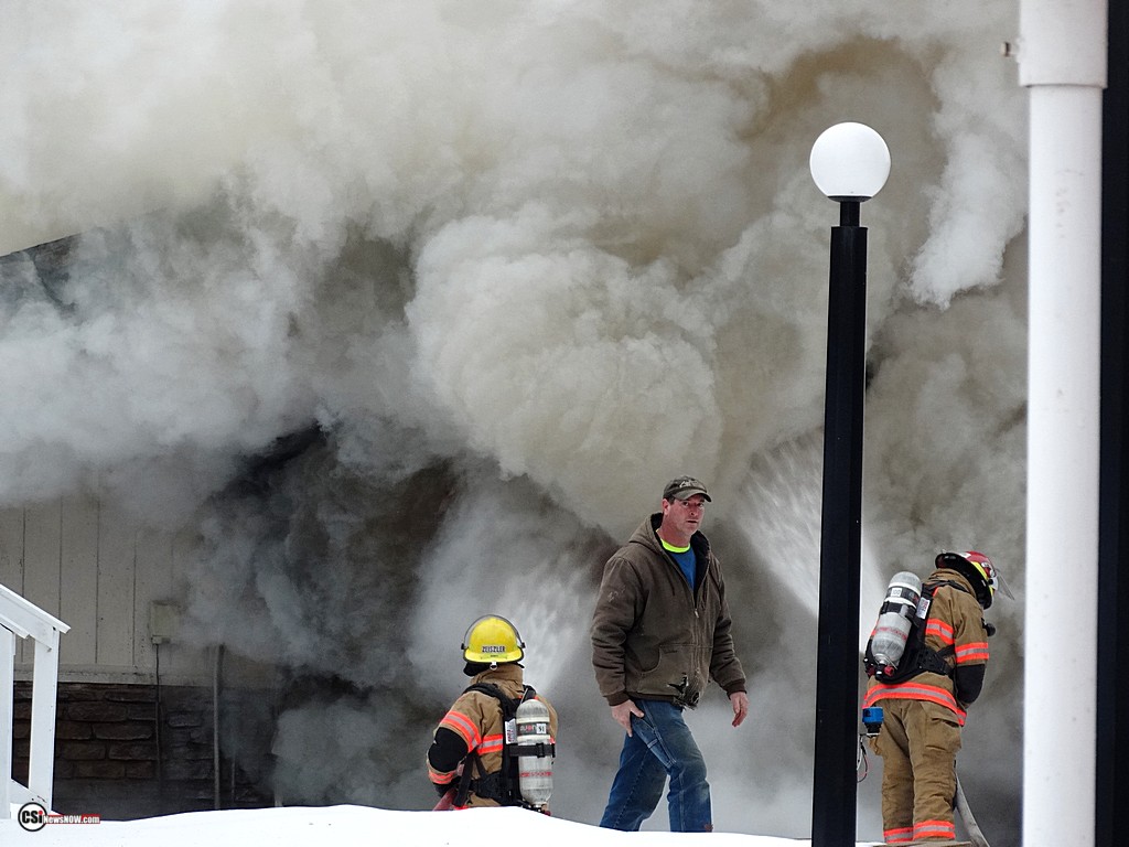 Garage Fire Dec 24  CSi Photo