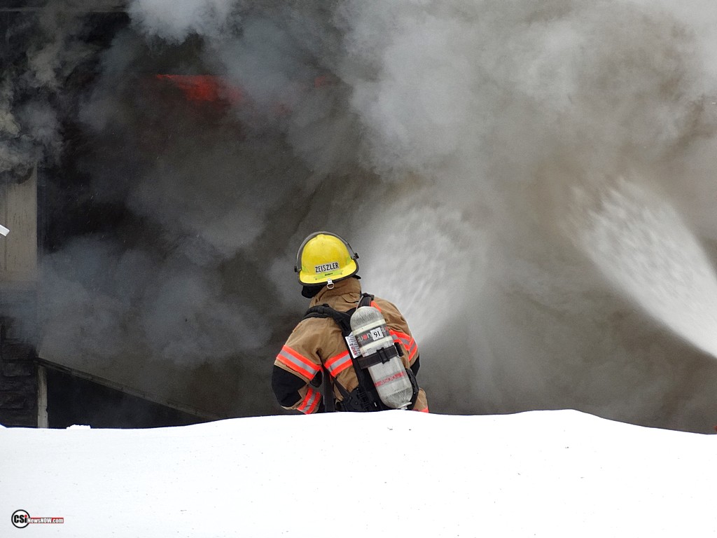 Garage Fire Dec 24  CSi Photo