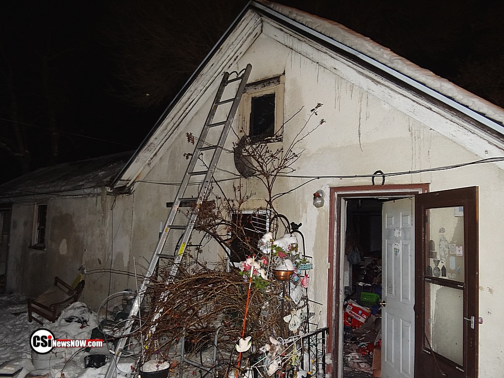 House fire 400 block 3 Av NW Jamestown, ND - CSi Photo 123116