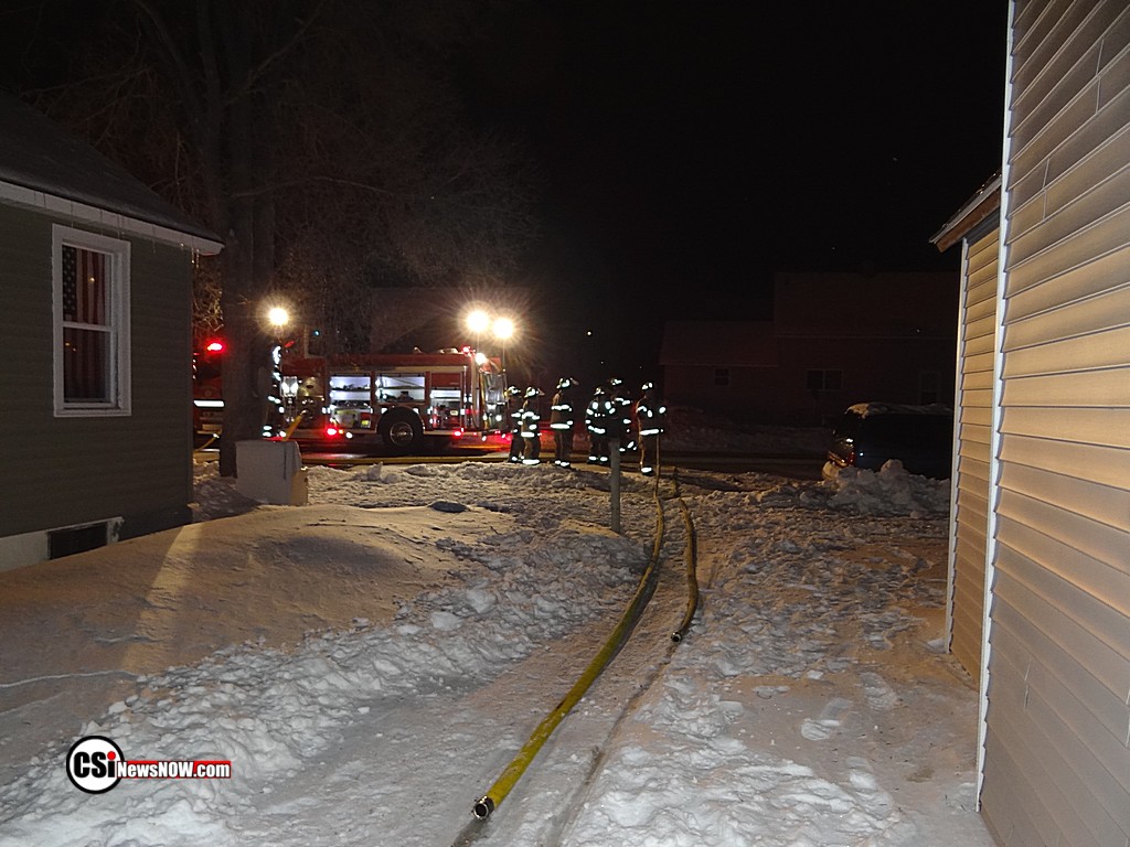 House fire 400 block 3 Av NW Jamestown, ND - CSi Photo 123116