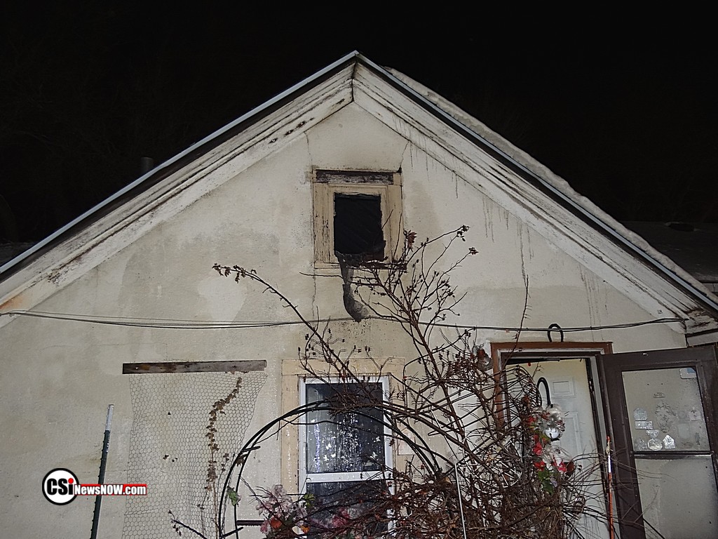 House fire 400 block 3 Av NW Jamestown, ND - CSi Photo 123116