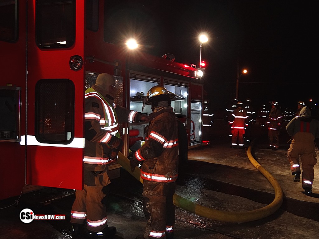 House fire 400 block 3 Av NW Jamestown, ND - CSi Photo 123116