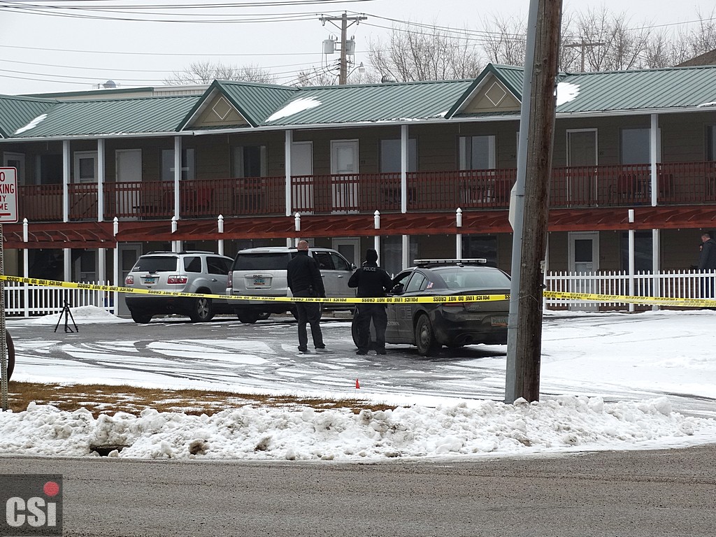 Unattended Death at the Two Rivers Inn in SE Jametown    CSi Photo