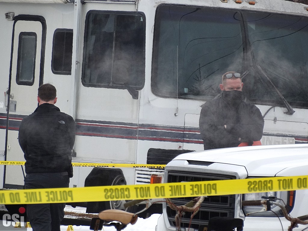 Unattended Death at the Two Rivers Inn in SE Jametown    CSi Photo
