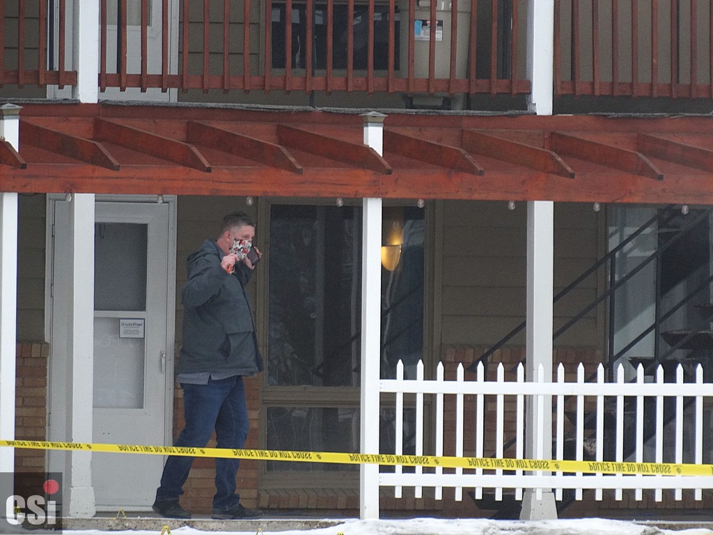 Unattended Death at the Two Rivers Inn in SE Jametown    CSi Photo