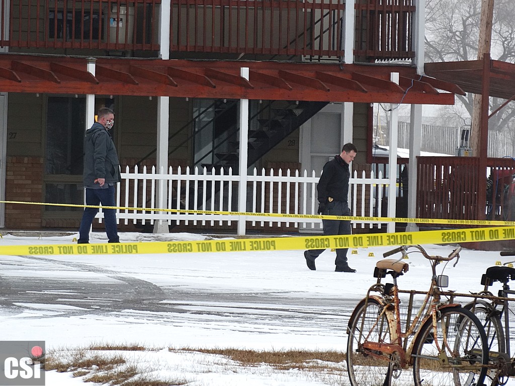 Unattended Death at the Two Rivers Inn in SE Jametown    CSi Photo