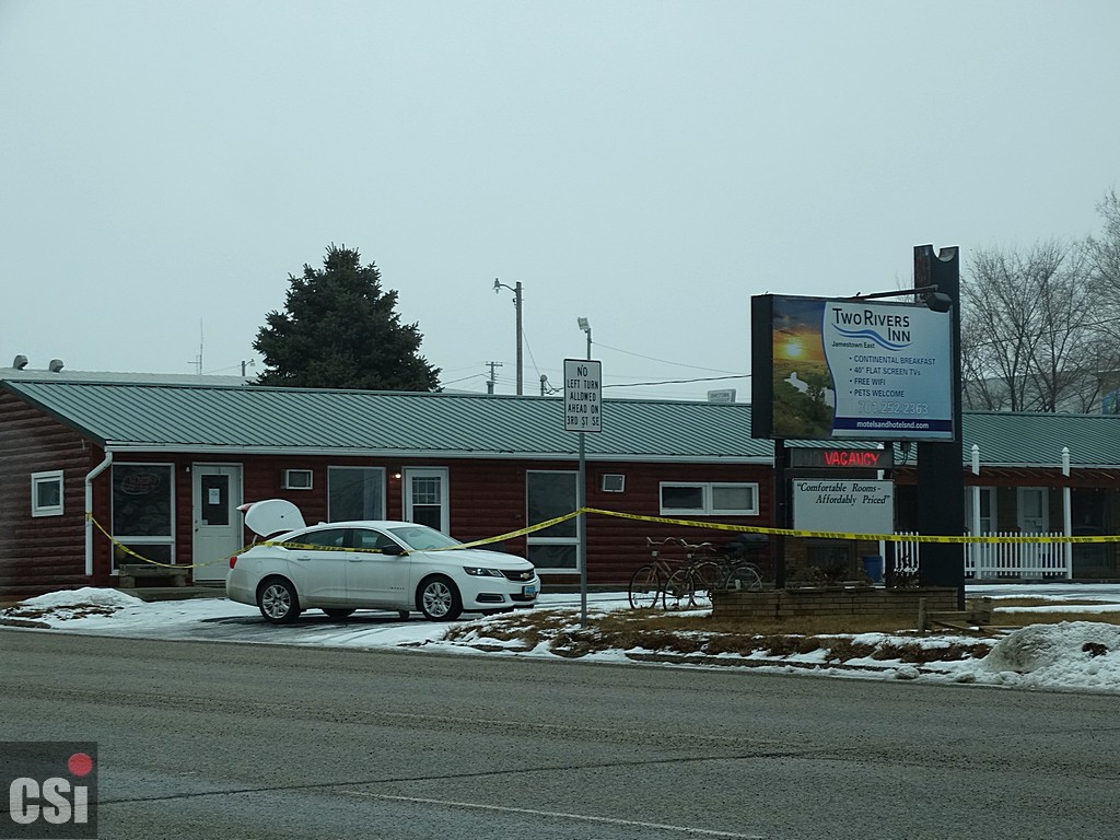 Unattended Death at the Two Rivers Inn in SE Jametown    CSi Photo