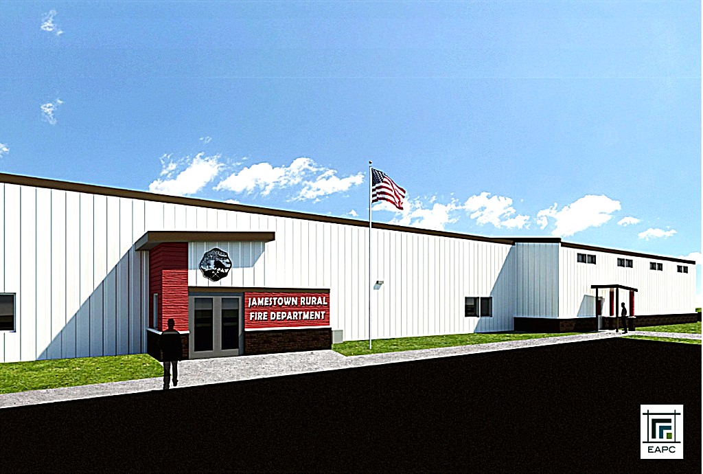 JRFD drawings of new fire hall