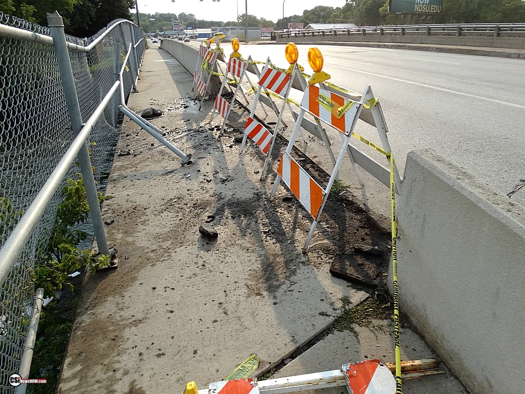 Bridge Deck Crash by Hardee's       CSi photo