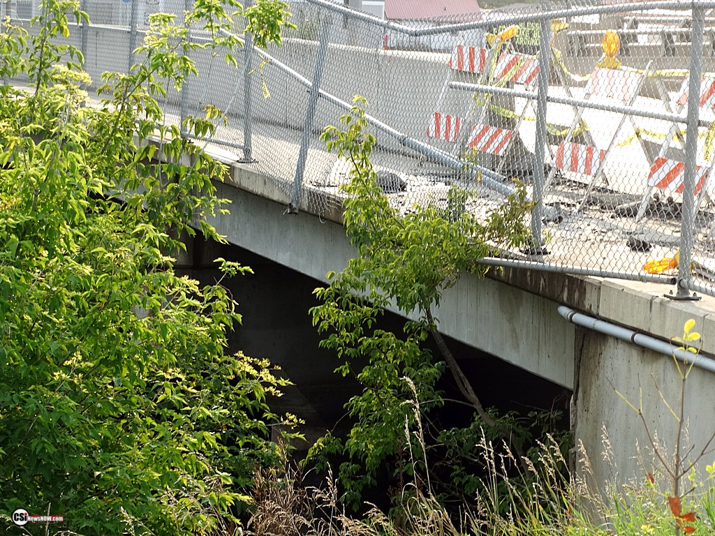 Bridge Deck Crash by Hardee's       CSi photo