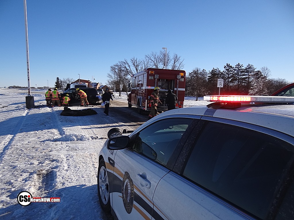 I-94 East bound rest stop crash        CSi photo