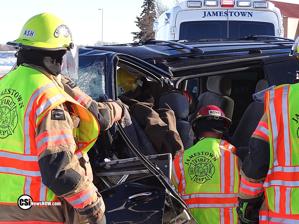 I-94 East bound rest stop crash        CSi photo