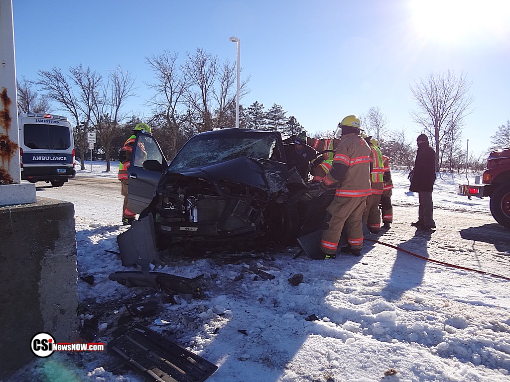 I-94 East bound rest stop crash        CSi photo