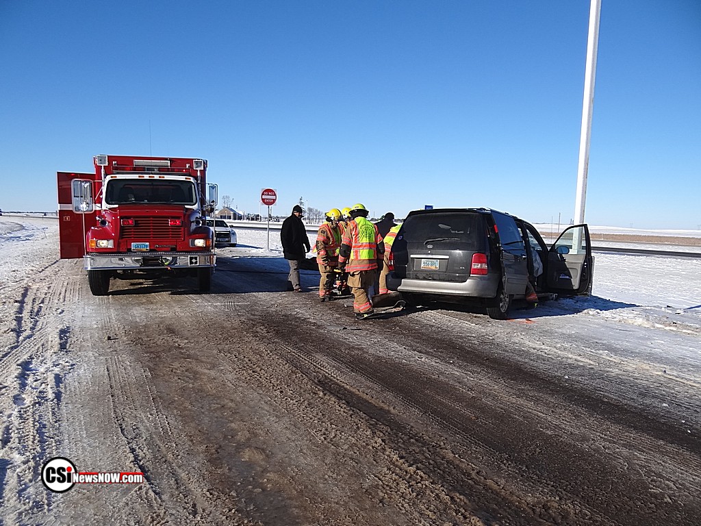 I-94 East bound rest stop crash        CSi photo