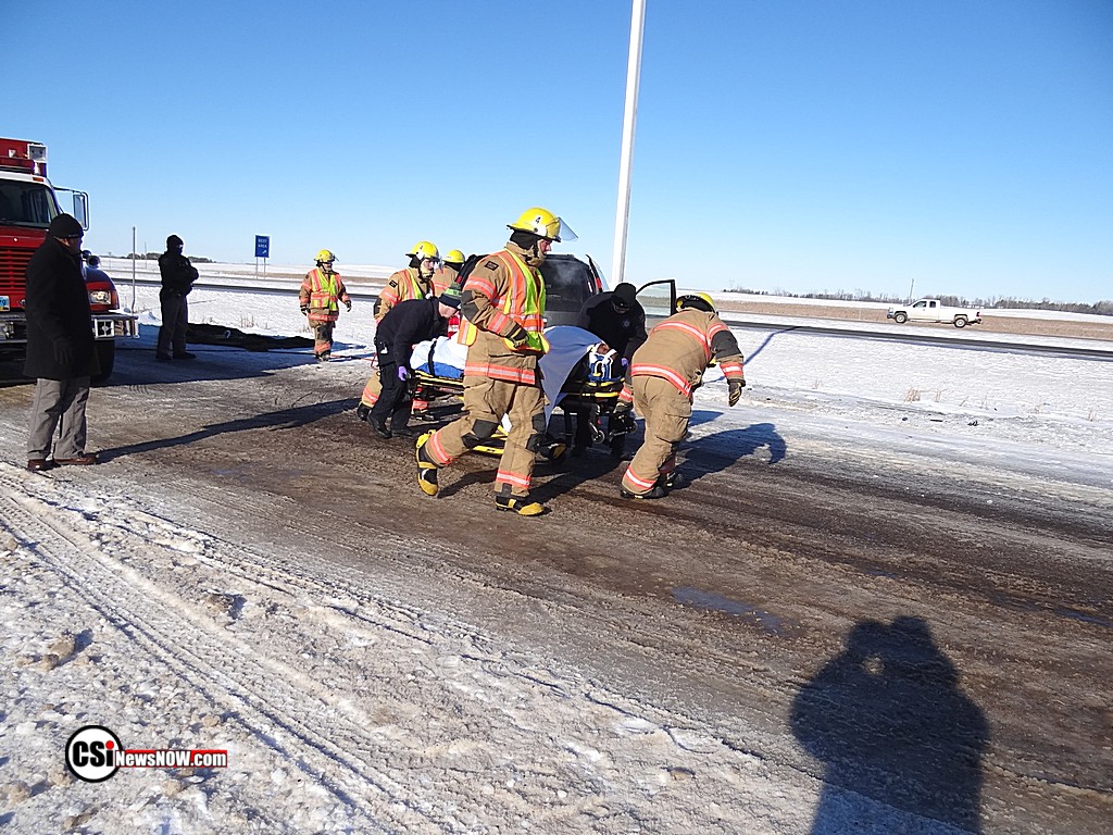 I-94 East bound rest stop crash        CSi photo