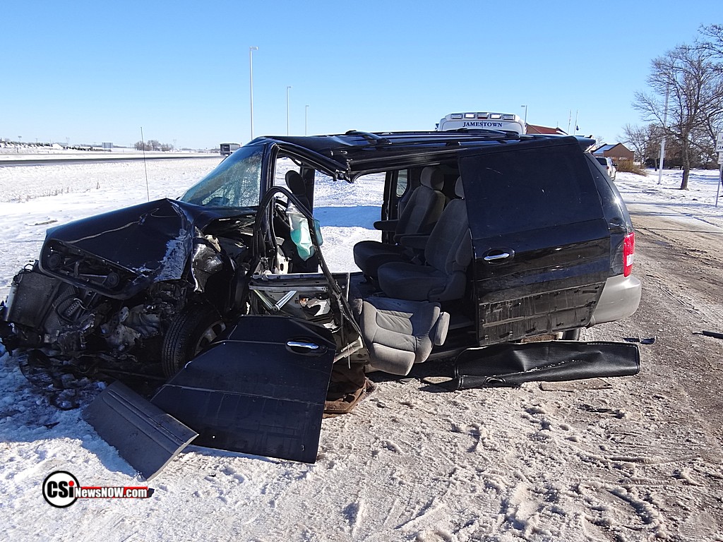 I-94 East bound rest stop crash        CSi photo