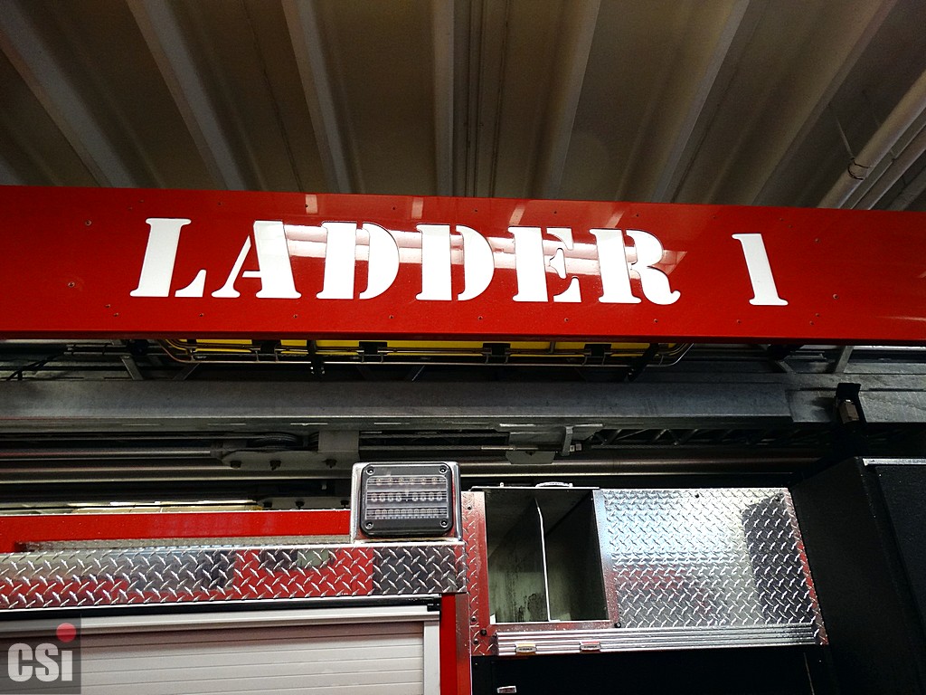 New JFD Ladder Truck arrives in Jamestown, ND     CSi photo