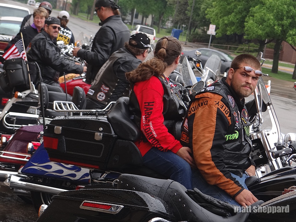 Shawn Durfee Benefit Ride - photo by Matt Sheppard