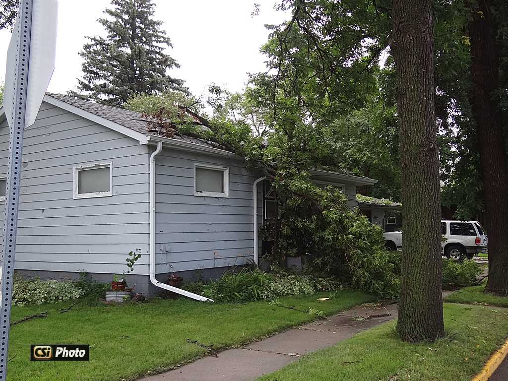 Thursday Morning Storm Damage. More at Facebook.  CSi photo