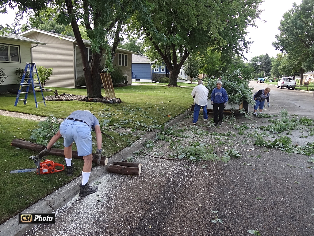 Thursday Morning Storm Damage. More at Facebook.  CSi photo