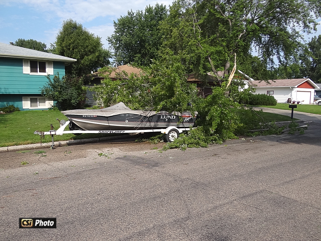 Thursday Morning Storm Damage. More at Facebook.  CSi photo