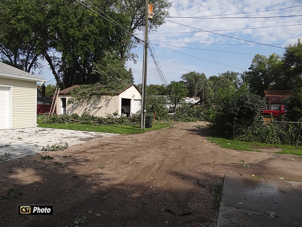 Thursday Morning Storm Damage. More at Facebook.  CSi photo