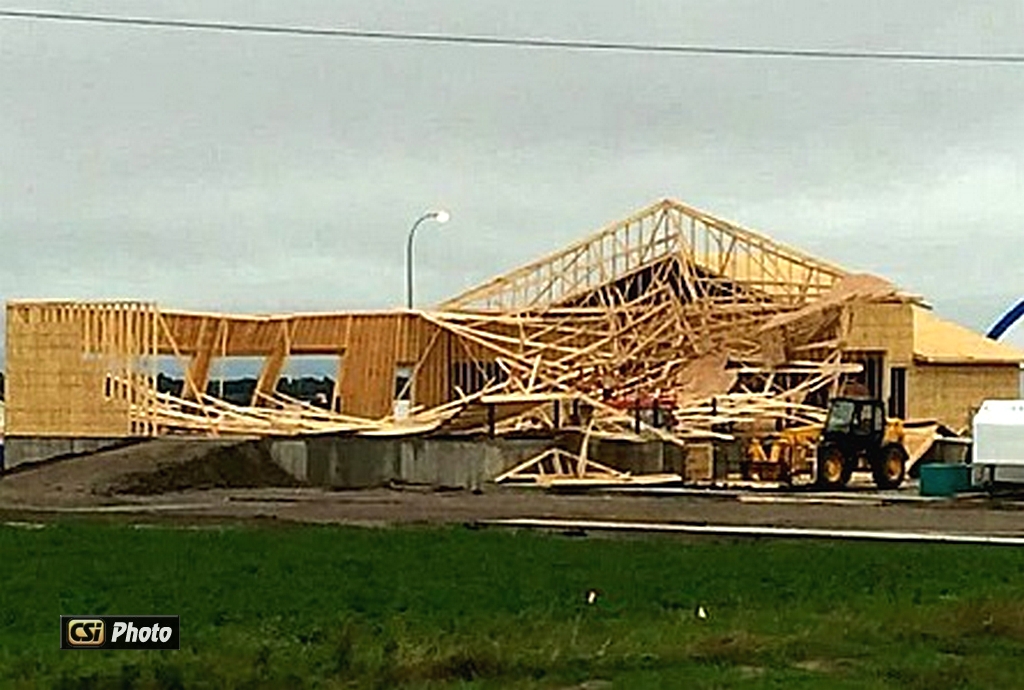 Thursday Morning Storm Damage. More at Facebook.  CSi photo