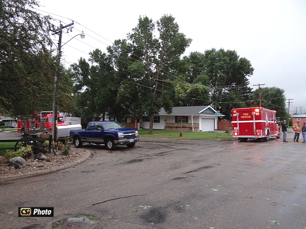 Thursday Morning Storm Damage. More at Facebook.  CSi photo