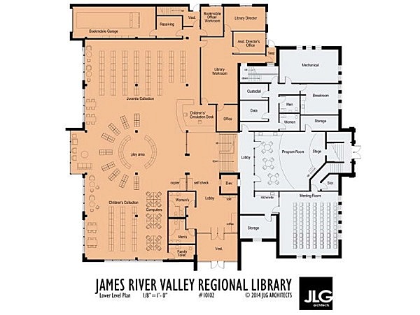 James River Valley Regional Library. Level 1 & 2