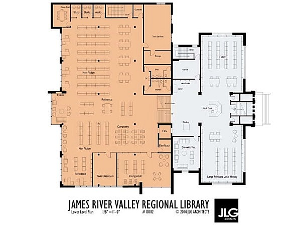 James River Valley Regional Library. Level 3 & 4