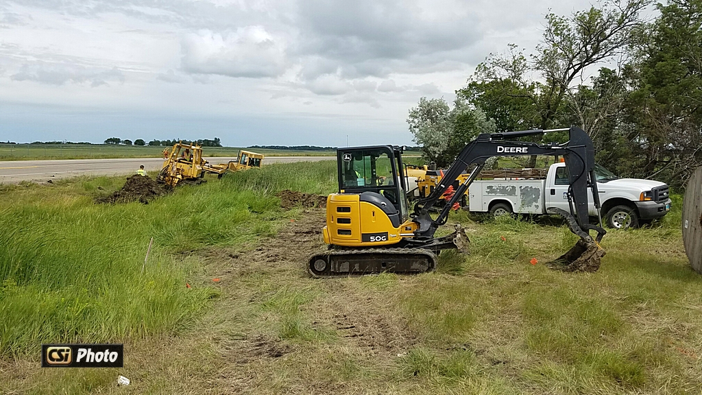 CenturyLink fiber cut July 14, 2016 near Jamestown     CSiphoto