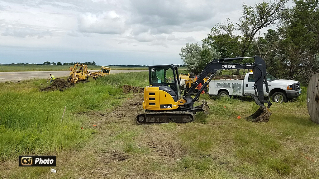 CenturyLink fiber cut July 14, 2016 near Jamestown     CSiphoto