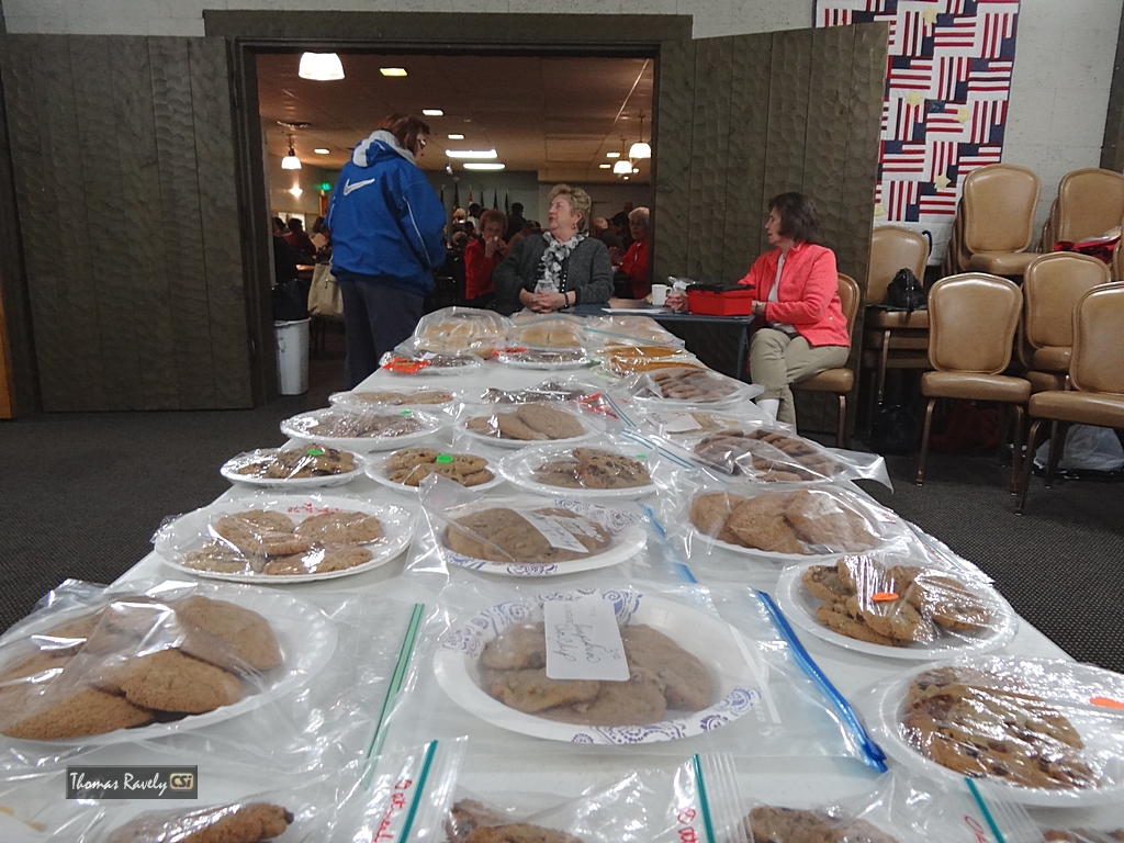 Veterans Day Lunch & bake sale at the All Vets Club     CSi photo