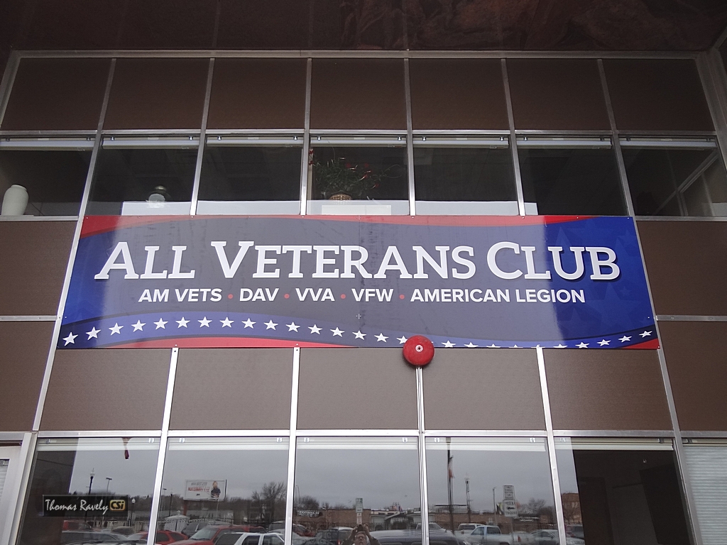 Veterans Day Lunch & bake sale at the All Vets Club     CSi photo