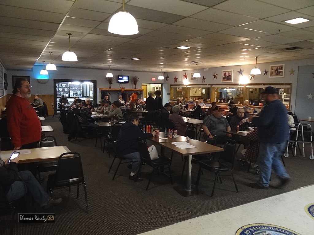 Veterans Day Lunch & bake sale at the All Vets Club     CSi photo