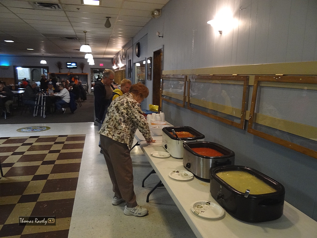 Veterans Day Lunch & bake sale at the All Vets Club     CSi photo