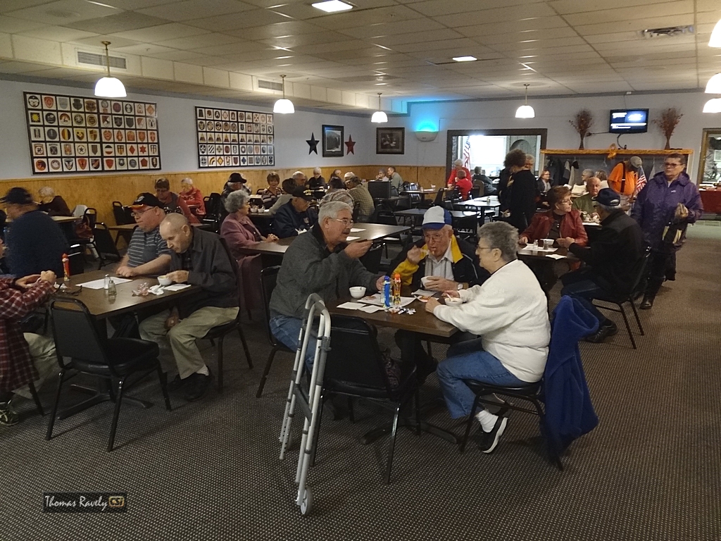 Veterans Day Lunch & bake sale at the All Vets Club     CSi photo