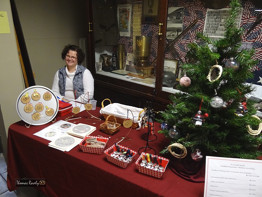 Veterans Day Lunch & bake sale at the All Vets Club     CSi photo