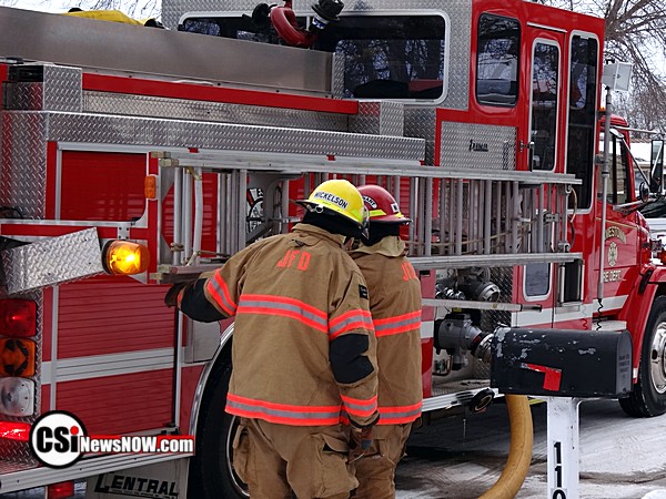 Fire 16th St SW Jamestown Feb 7 - CSiNewsNOW photos