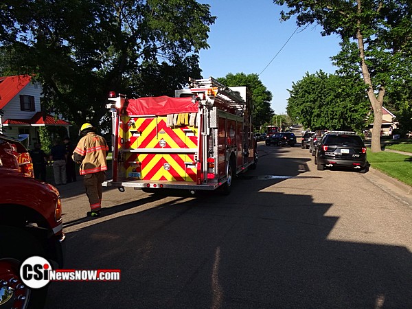 Sideyard gazebo fire SE Jamestown June 5 CSi photos