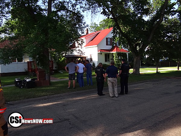Sideyard gazebo fire SE Jamestown June 5 CSi photos