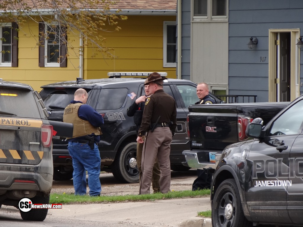 Gun incident at JHS May 23  CSiNewsNOW Photos