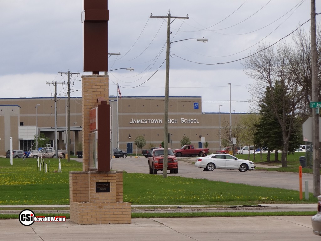 Gun incident at JHS May 23  CSiNewsNOW Photos
