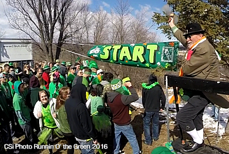 Runnin O' The Green 2016 - More CSi photos by Matt Sheppard at Facebook 