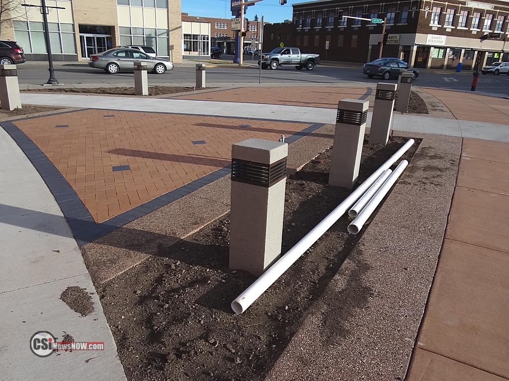 Arts Park - Jamestown ND      CSi Photo