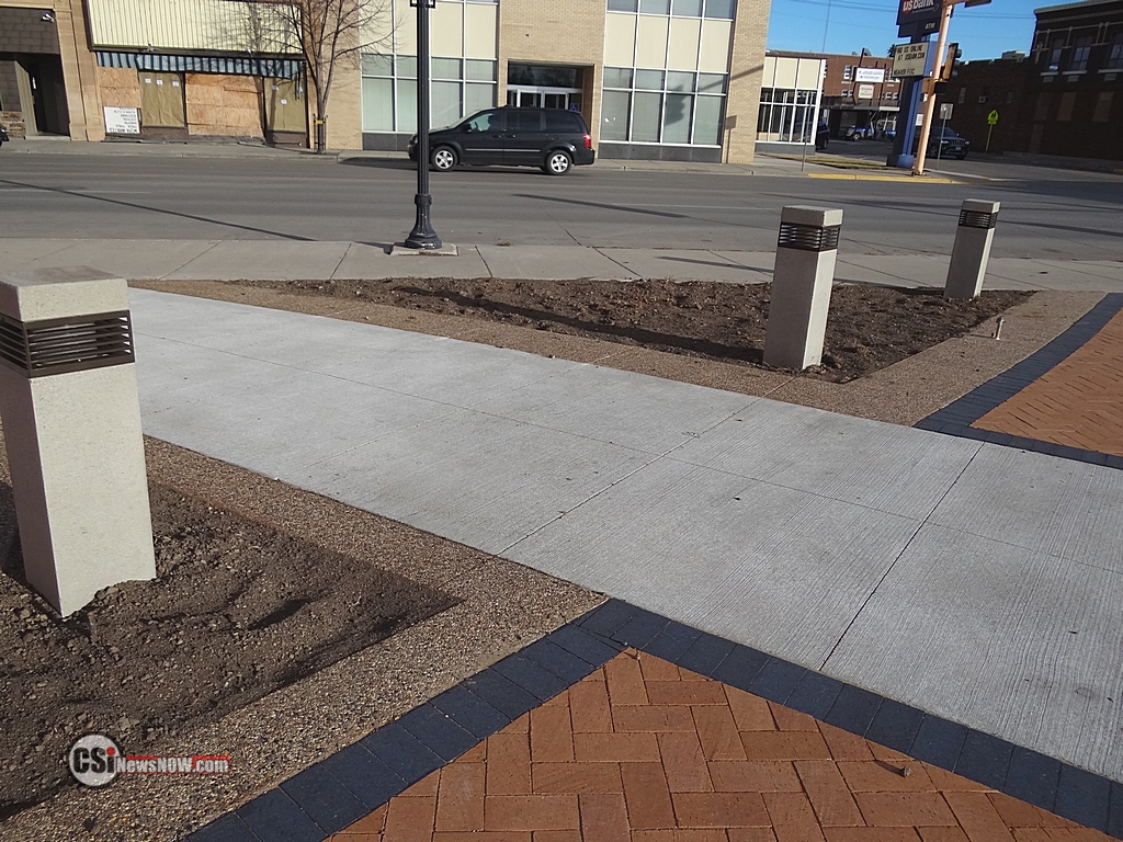 Arts Park - Jamestown ND      CSi Photo