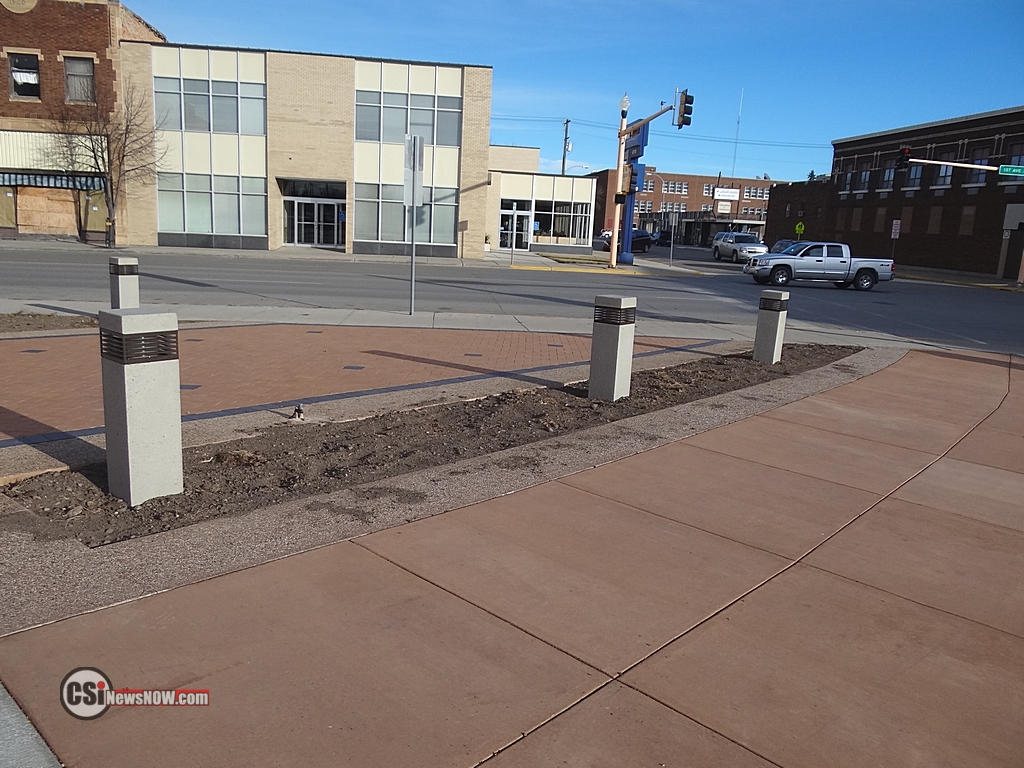Arts Park - Jamestown ND      CSi Photo