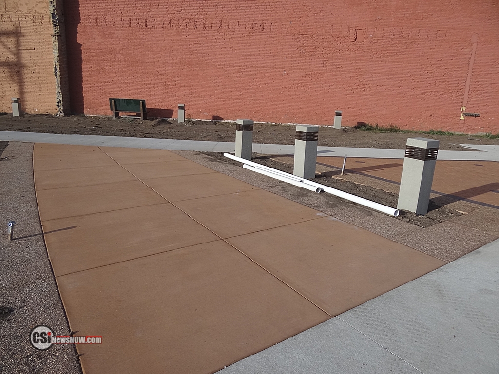 Arts Park - Jamestown ND      CSi Photo