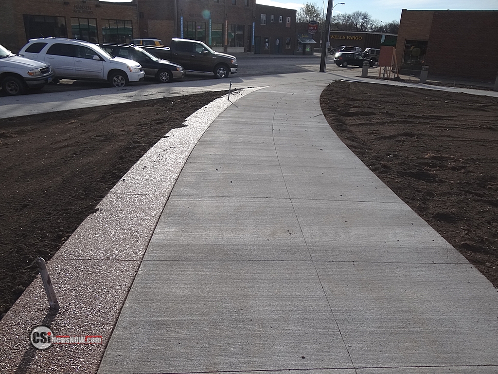Arts Park - Jamestown ND      CSi Photo